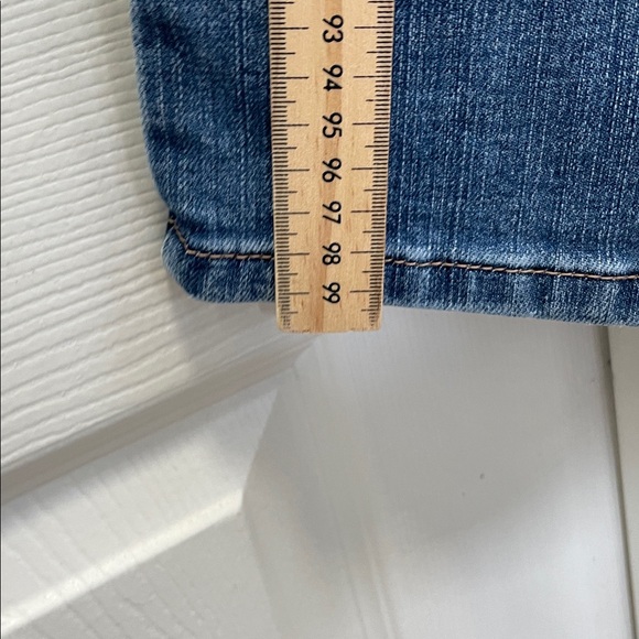 Levi's 550 Classic Relaxed Bootcut Denim Jeans - Blue - 4 - Picture 6 of 13